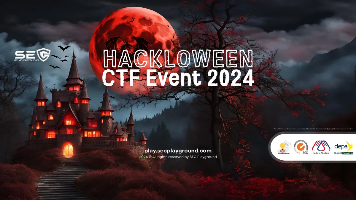 Hackloween CTF 2024 Sec Playground